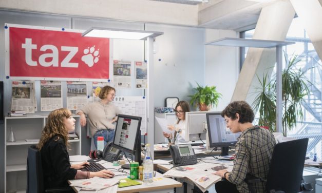 Passwort geknackt: taz stellt Anzeige nach Datenleck beim Digitalabo