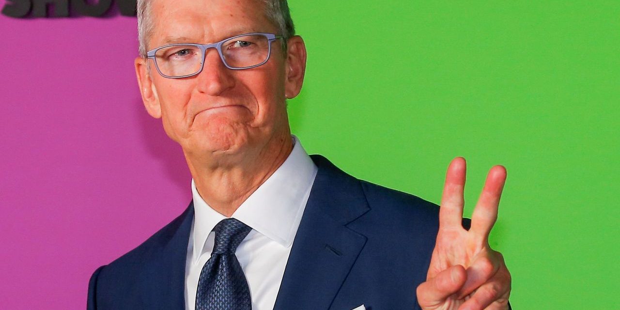 Apple knackt die Drei-Billionen-Dollar-Marke