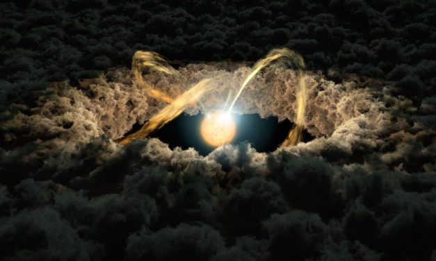 Woher das Baumaterial für Mars und Erde stammt