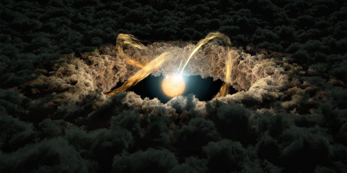 Woher das Baumaterial für Mars und Erde stammt