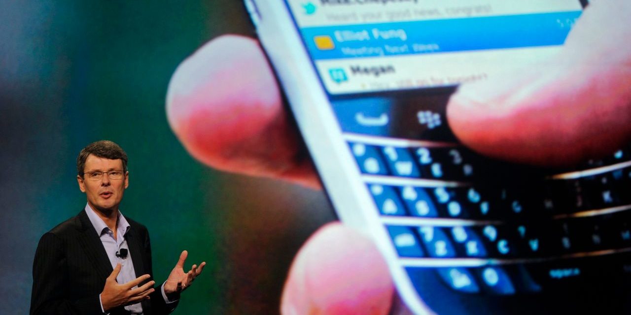 Blackberry: Das leise Ende eines Statussymbols