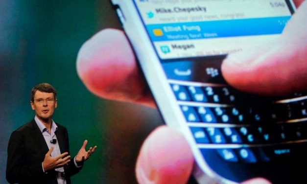 Blackberry: Das leise Ende eines Statussymbols