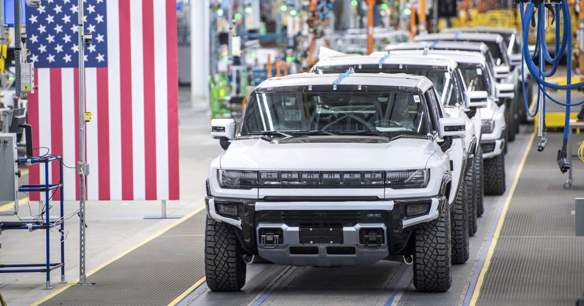 GM muss nach 90 Jahren die Nummer-Eins-Position in den USA abgeben