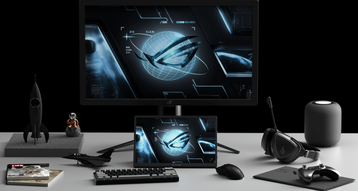 CES: ROG Flow Z13: Spieletaugliches Tablet mit GeForce-RTX-GPU