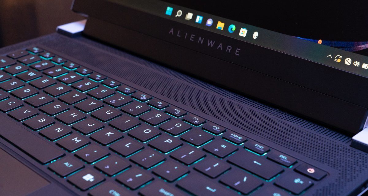 CES: Alienware x14: Kompaktes Gaming-Notebook mit G-Sync-Bildschirm