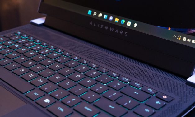 CES: Alienware x14: Kompaktes Gaming-Notebook mit G-Sync-Bildschirm