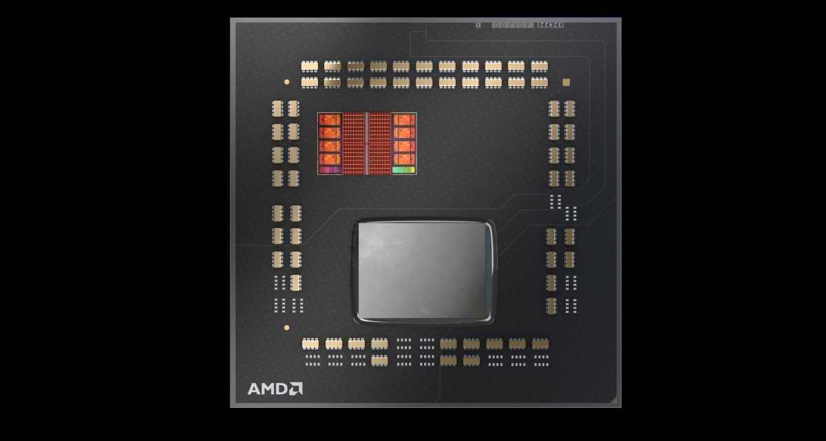 CES: AMD Ryzen 7 5800X3D: Mit 3D V-Cache in Spielen vor dem Core i9-12900K