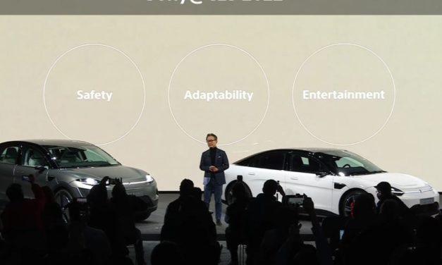CES: Sony geht unter die Elektroauto-Hersteller