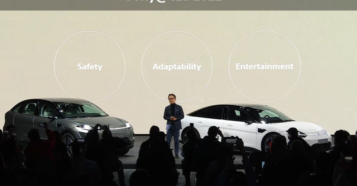 CES: Sony geht unter die Elektroauto-Hersteller