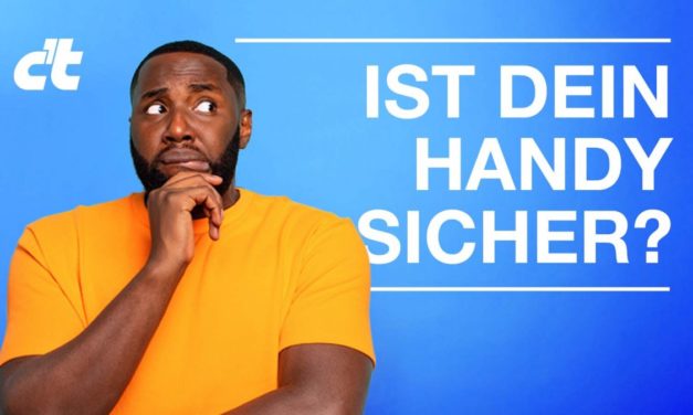 c’t-Webinar: IT-Sicherheit für Nicht-Nerds