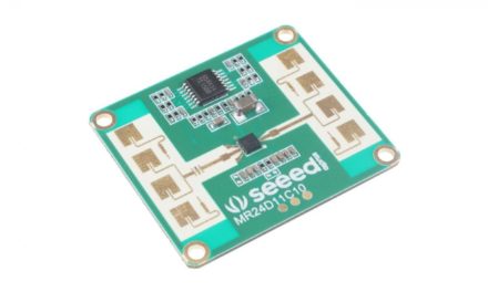 Statt passiver Infrarot-Sensoren: empfindliches Millimeterwellen-Radarmodul