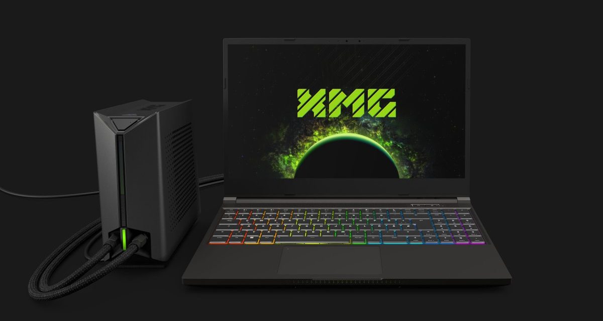 CES: XMG Oasis: Schenker zeigt Gaming-Notebook mit Wasserkühlung