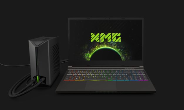 CES: XMG Oasis: Schenker zeigt Gaming-Notebook mit Wasserkühlung