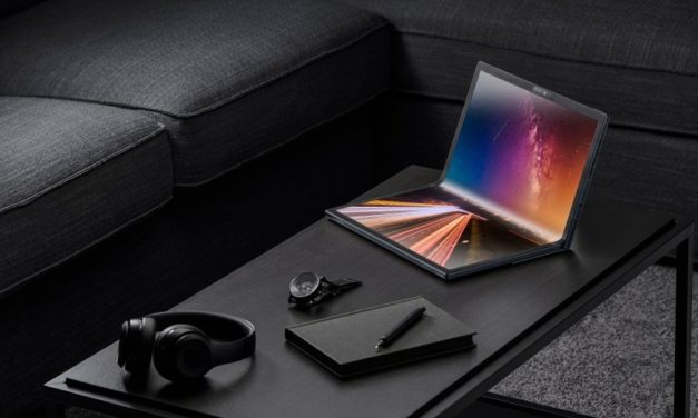 CES: ZenBook Fold: Asus bringt Mobilgerät mit faltbarem 17-Zoll-OLED