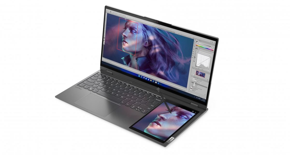CES: Mit Zweitbildschirm im Rumpf: Lenovo erfindet das ThinkBook Plus neu