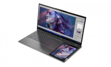 CES: Mit Zweitbildschirm im Rumpf: Lenovo erfindet das ThinkBook Plus neu