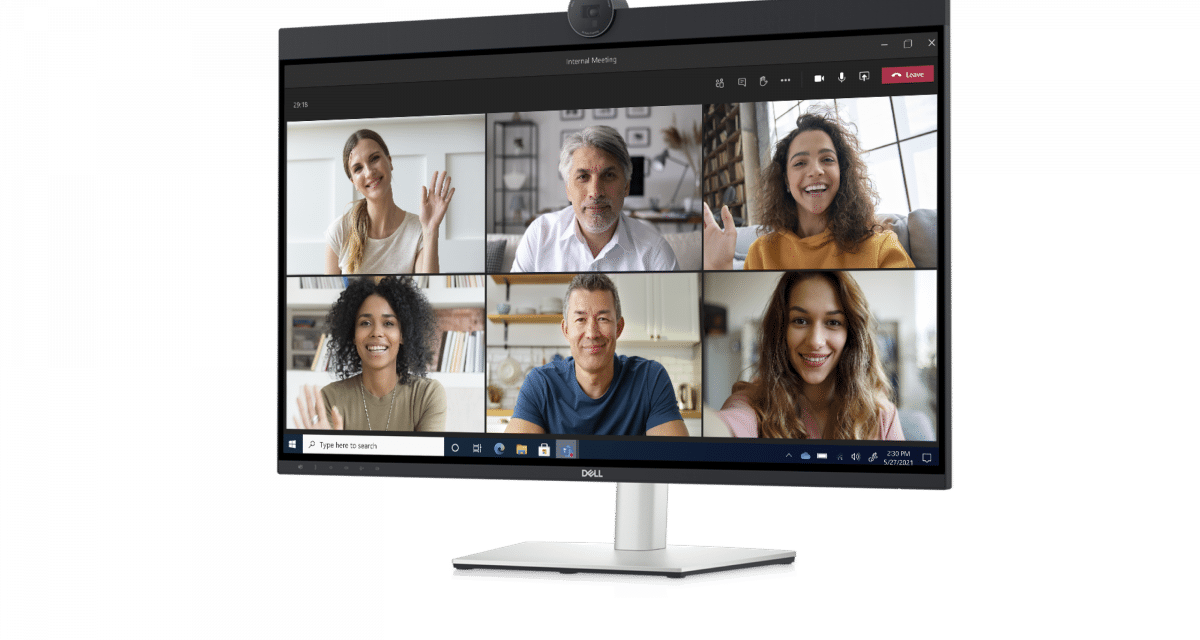 CES: Videokonferenzmonitore mit 32 Zoll von Dell und Samsung