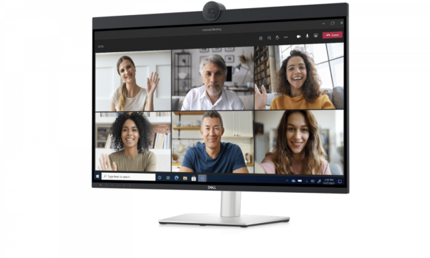 CES: Videokonferenzmonitore mit 32 Zoll von Dell und Samsung