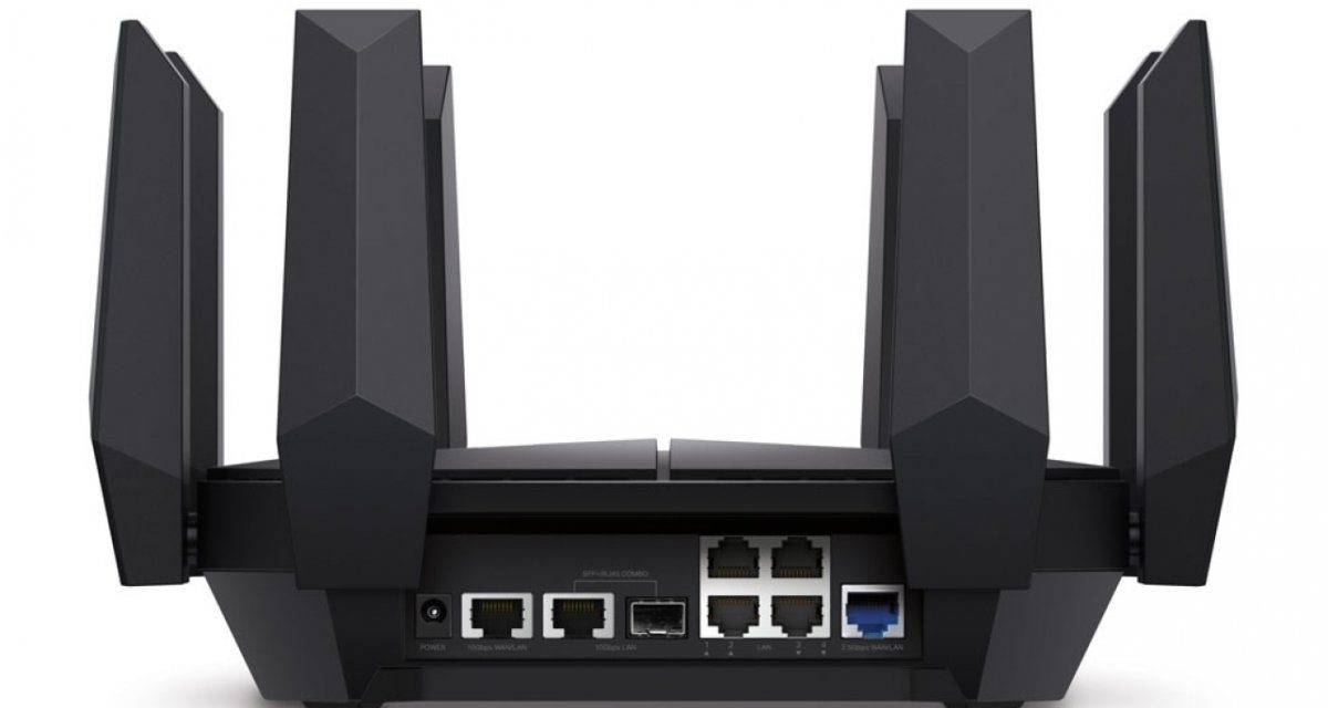 CES: TP-Links fettester WLAN-Router heißt AXE300