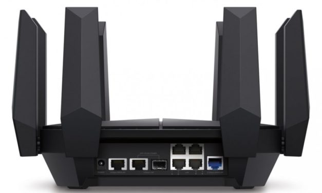 CES: TP-Links fettester WLAN-Router heißt AXE300