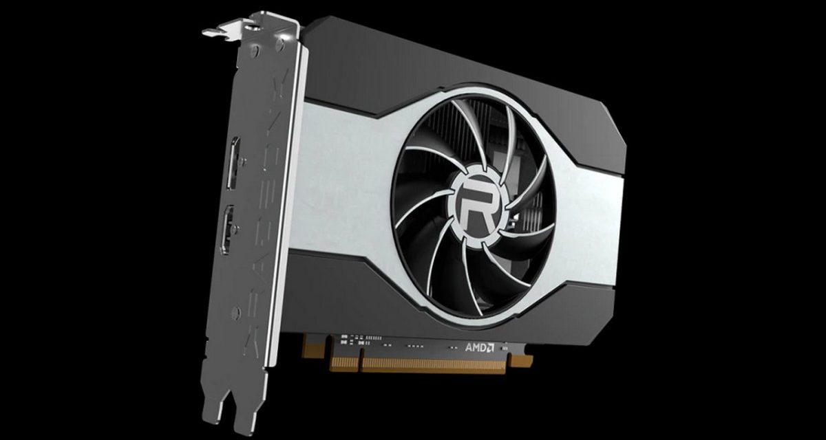 CES: Radeon RX 6500 XT und RX 6400: Raytracing-Einstiegskarten unter 200 US-Dollar