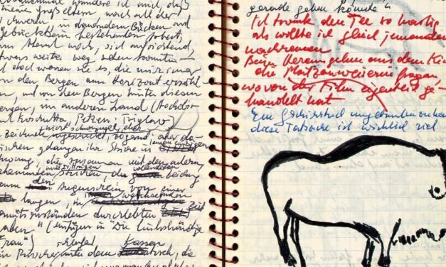 Online-Notizbücher von Handke geben Einblicke in Nobelpreisliteratur