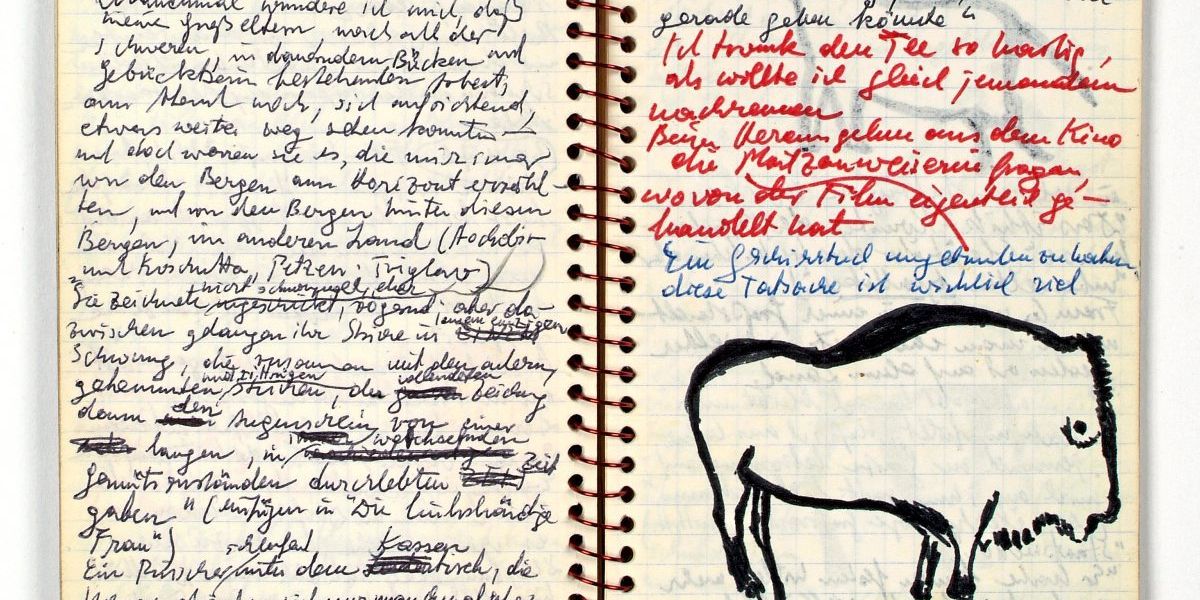 Online-Notizbücher von Handke geben Einblicke in Nobelpreisliteratur