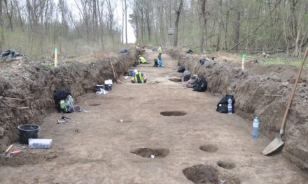 Das verschwundene Dorf: Ausgrabungen im Matzner Wald
