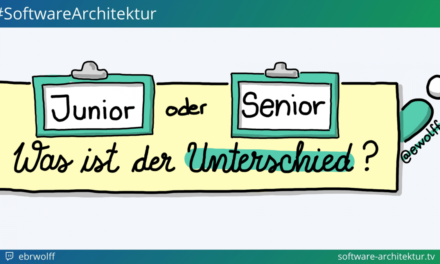 software-architektur.tv: Junior oder Senior  – Was ist der Unterschied?