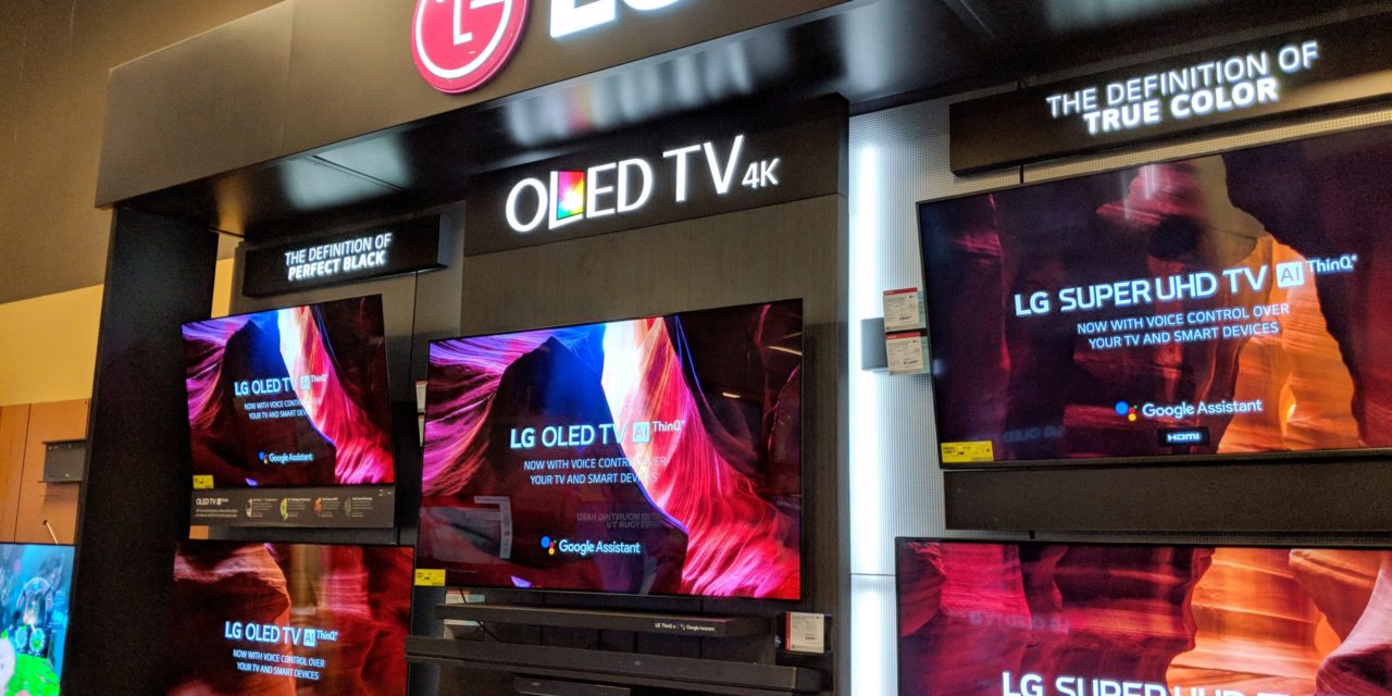 Nach Samsung jetzt auch LG im NFT-Fernsehen
