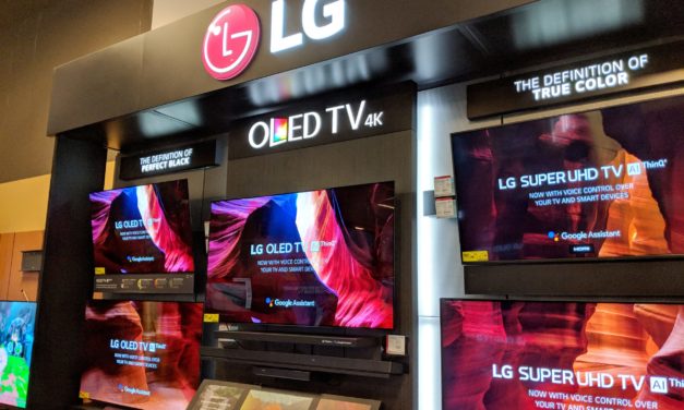Nach Samsung jetzt auch LG im NFT-Fernsehen