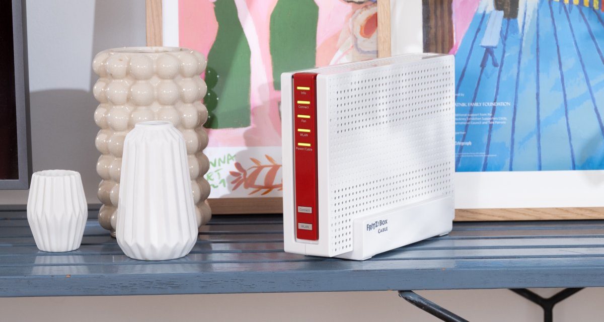 Fritzbox 6690 Cable: Neues Spitzenmodell für Kabelanschlüsse