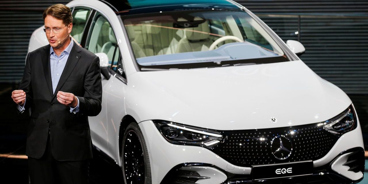 Daimler: Chipkrise belastet Pkw-Absatz von Mercedes 2021