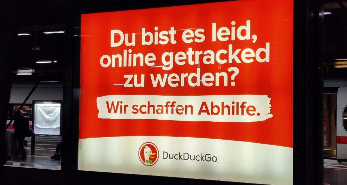 Duckduckgo: Google benachteiligt andere Suchmaschinen