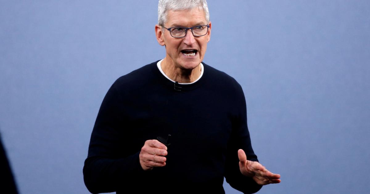 Apple-Chef Cook erhält fast 100 Millionen Dollar