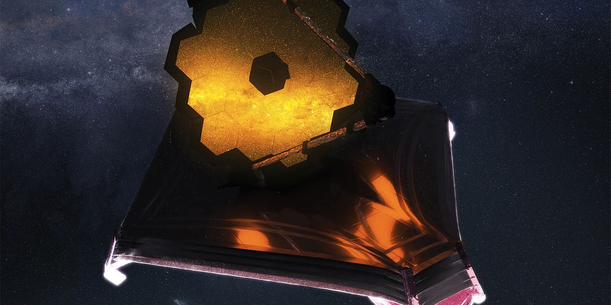 Neues Weltraumteleskop James Webb hat sich vollständig entfaltet