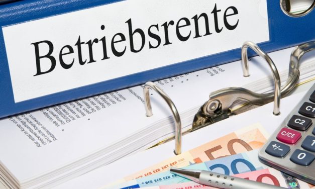 Zinstief bedroht Betriebsrenten
