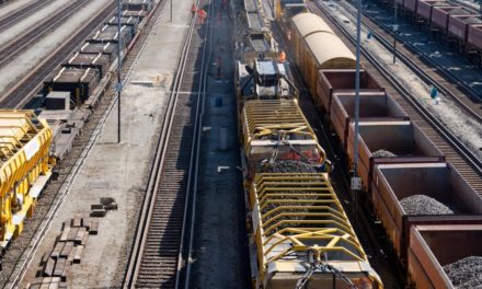 Gütertransportanteil der Bahn sinkt