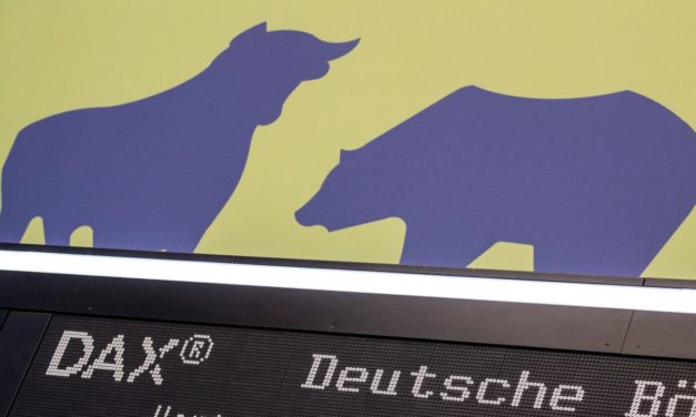 Börse: Dax und Bitcoin stabilisieren sich nach Kursrutsch