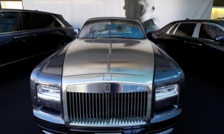 Luxus: Autobauer Rolls-Royce erzielt Rekordabsatz