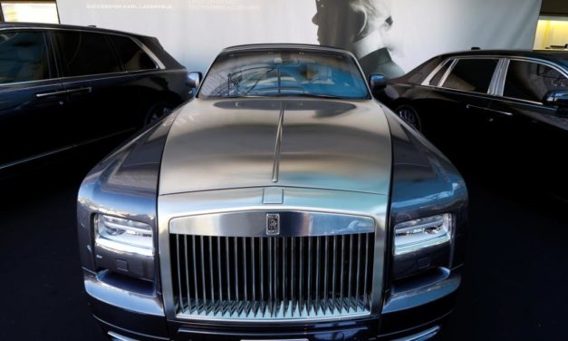 Luxus: Autobauer Rolls-Royce erzielt Rekordabsatz