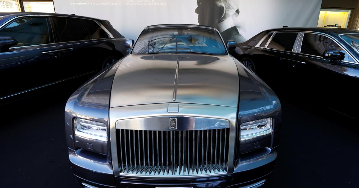 Luxus: Autobauer Rolls-Royce erzielt Rekordabsatz