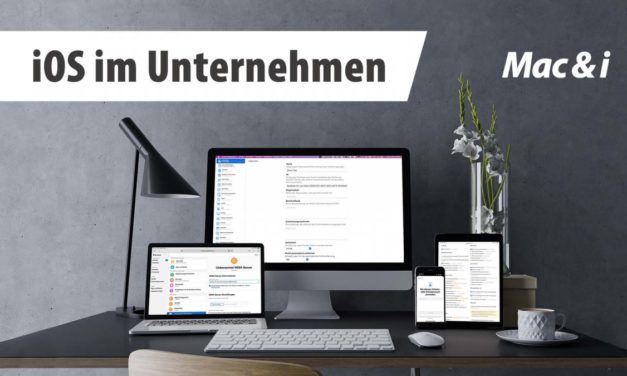 heise-Angebot: Live-Webinare: iPhones und iPads in Unternehmen richtig verwalten