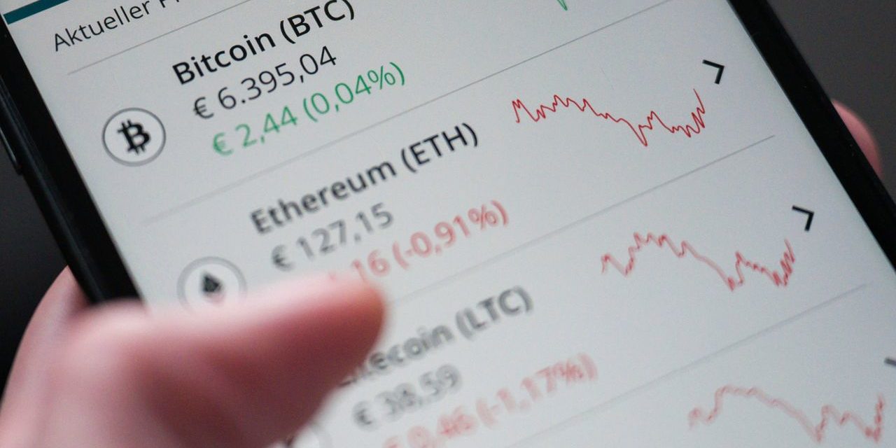 Bitcoin fällt unter 40.000 Dollar