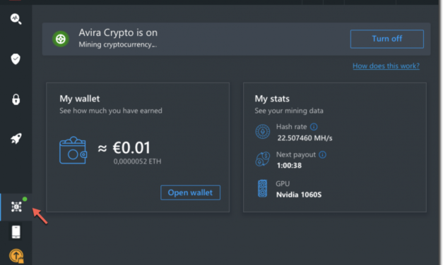Avira Crypto: Nach der Virenjagd Kryptowährung schürfen