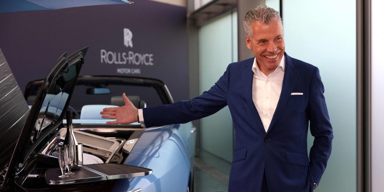Rolls-Royce verkauft 2021 fast 50 Prozent mehr Autos