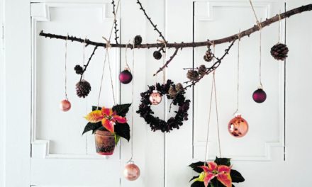 Hereinspaziert: Dekorativer Türkranz selbstgemacht