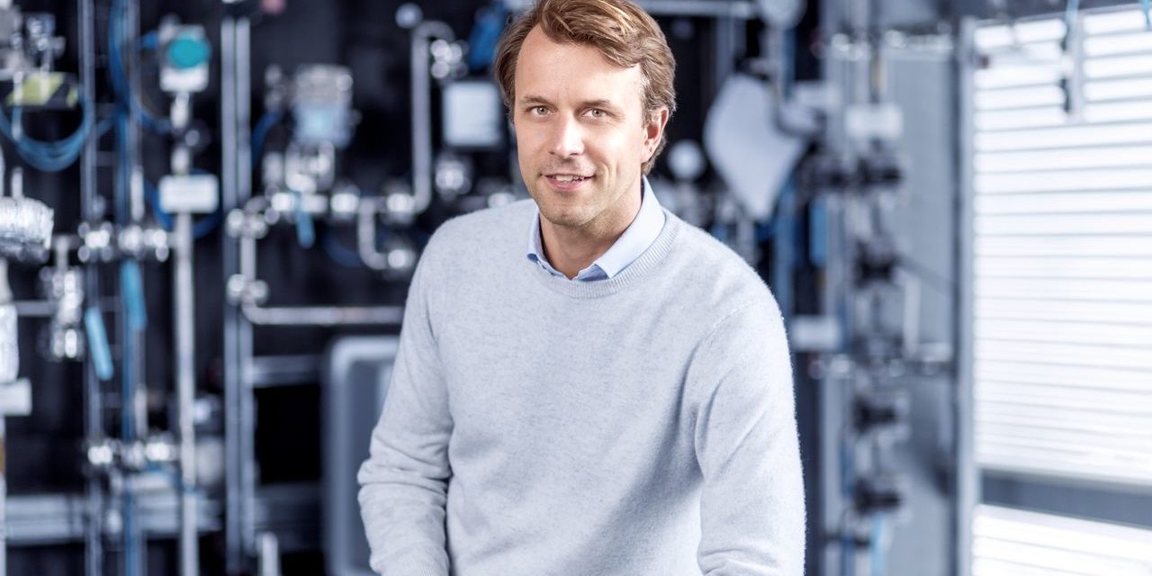 Sunfire: Nils Aldag will das Start-up für Wasserstoff zum Konzern ausbauen