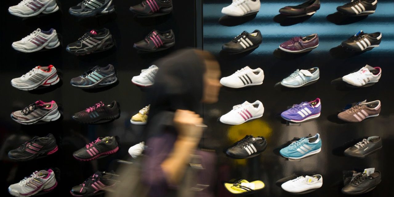 Nike gegen Adidas: Streit um Strickschuhe verschärft sich