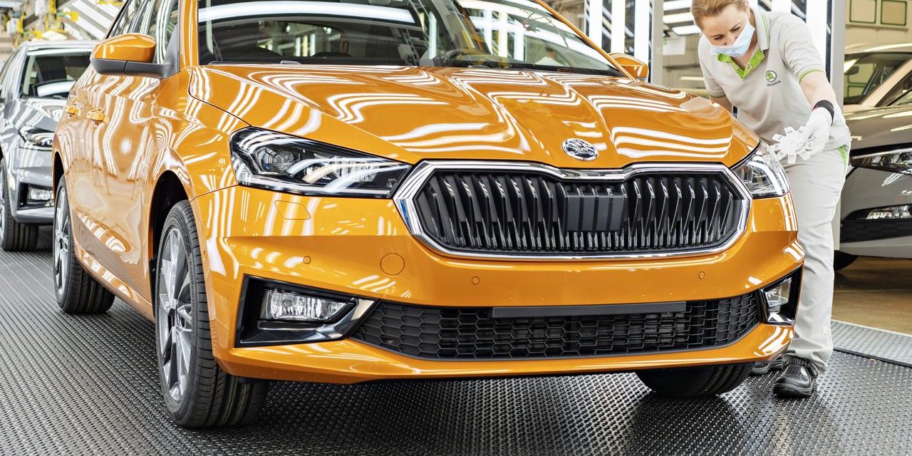 Volkswagen Absatz: VW-Tochter Skoda verkauft deutlich weniger Autos